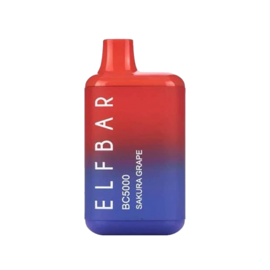 Elf Bar BC5000 Sakura Grape