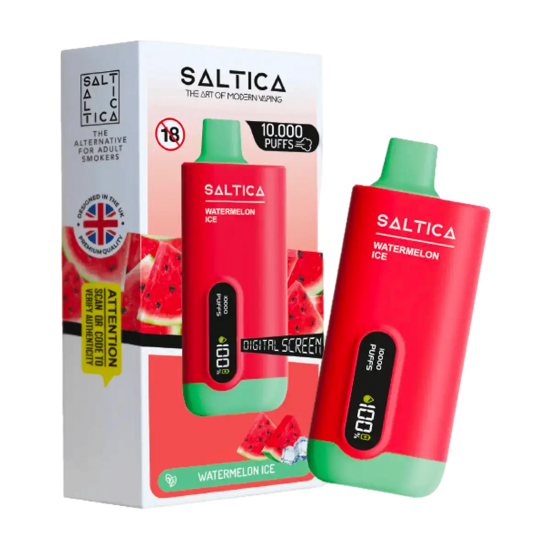 Saltica 10000 Watermelon Ice