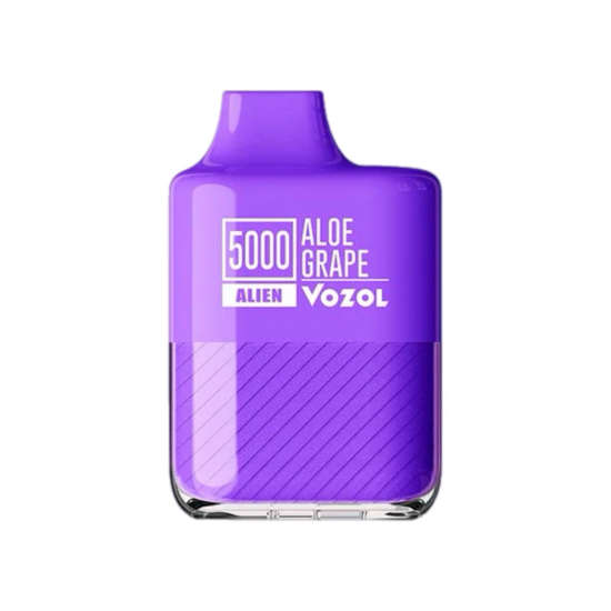 Vozol Alien 5000 Aloe Grape