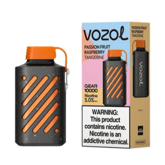 Vozol Gear 10000 Passion Fruit Raspberry Tangerine