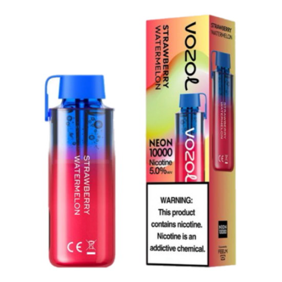 Vozol Neon Strawberry Watermelon